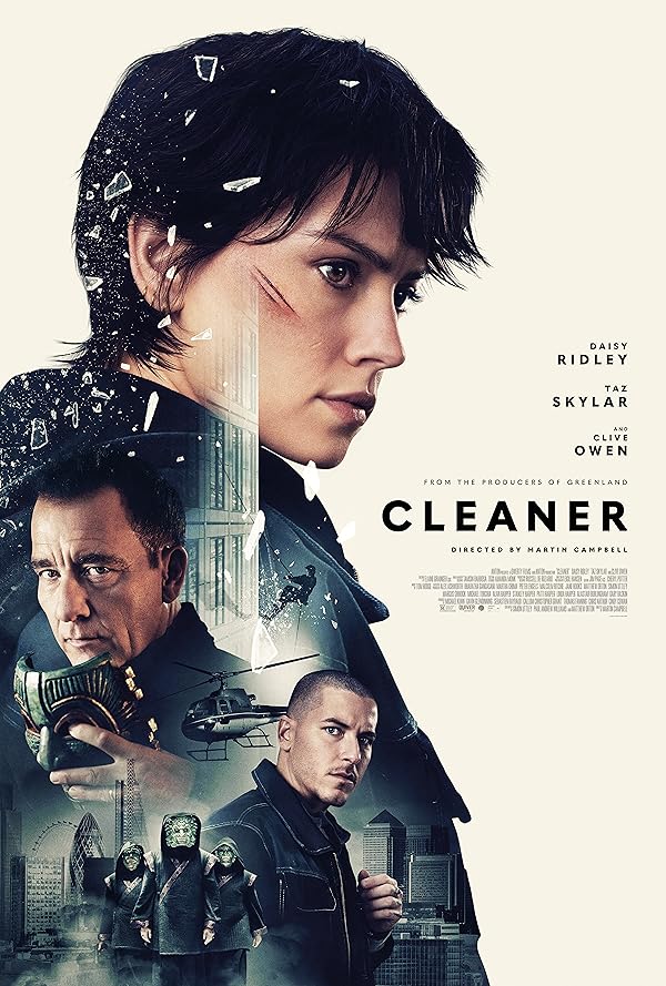 فیلم Cleaner 2025 | پاک کننده