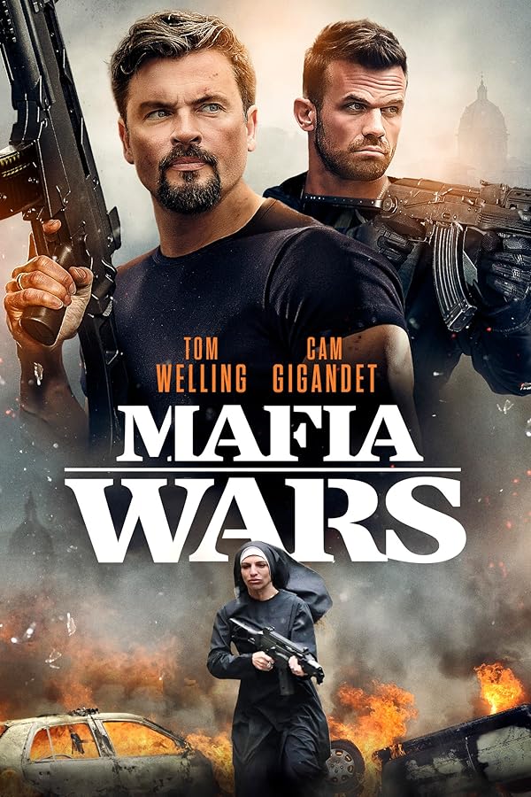 فیلم Mafia Wars 2024 | جنگ های مافیا