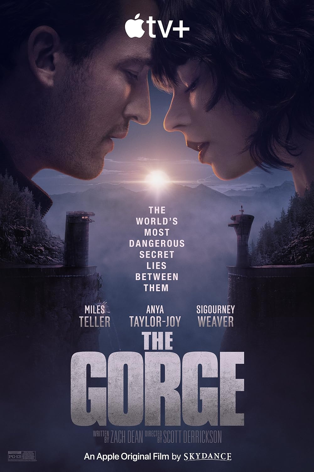 فیلم The Gorge 2025 | دره