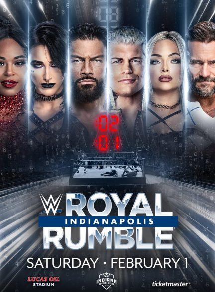 رویداد WWE Royal Rumble 2025