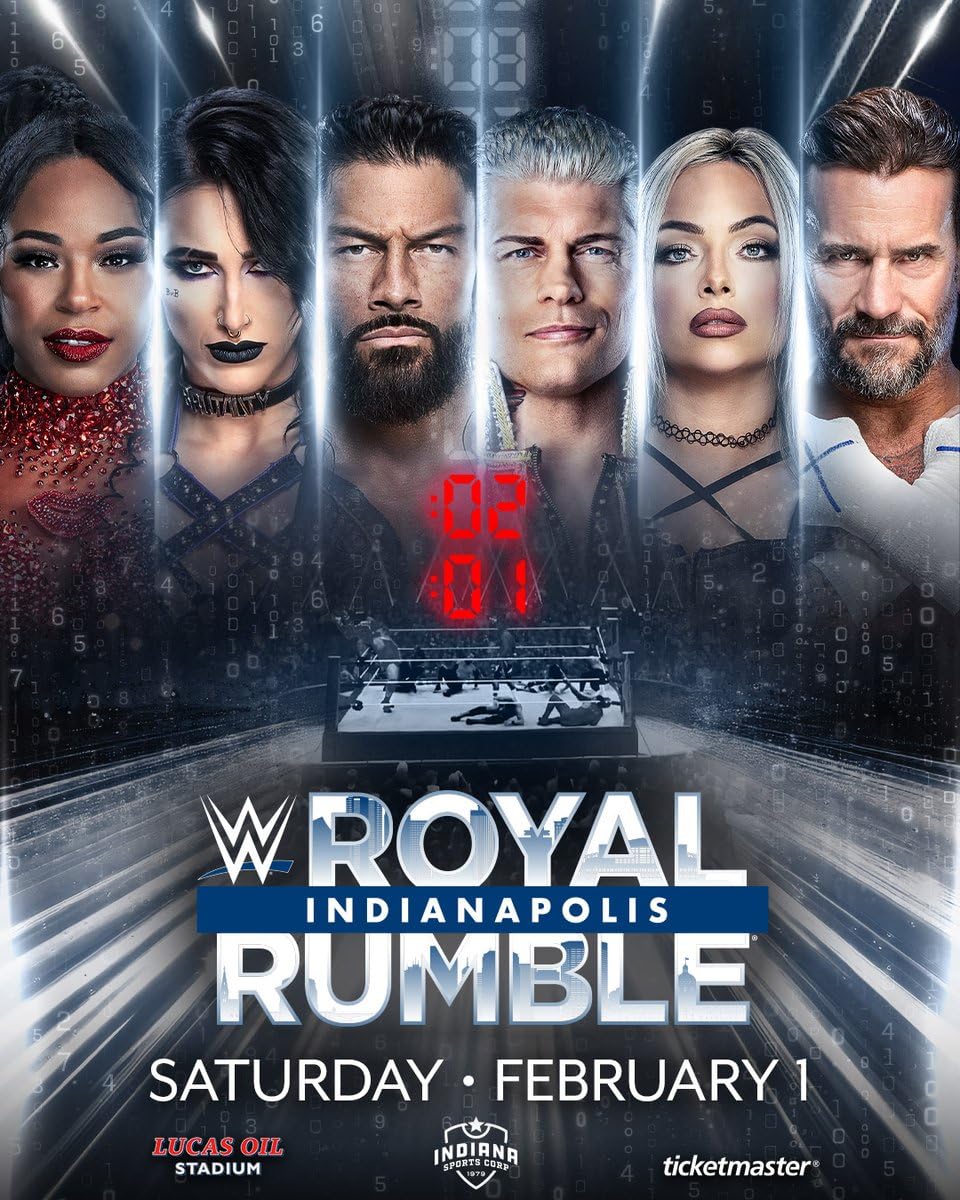 رویداد WWE Royal Rumble 2025