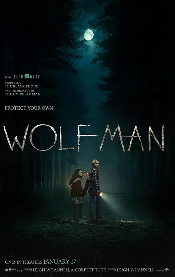 فیلم Wolf Man 2025 | مرد گرگ نما