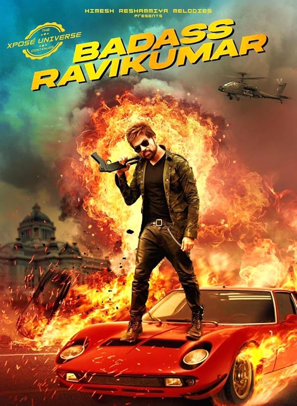 فیلم Badass Ravikumar 2025 | بوداس راویکومار