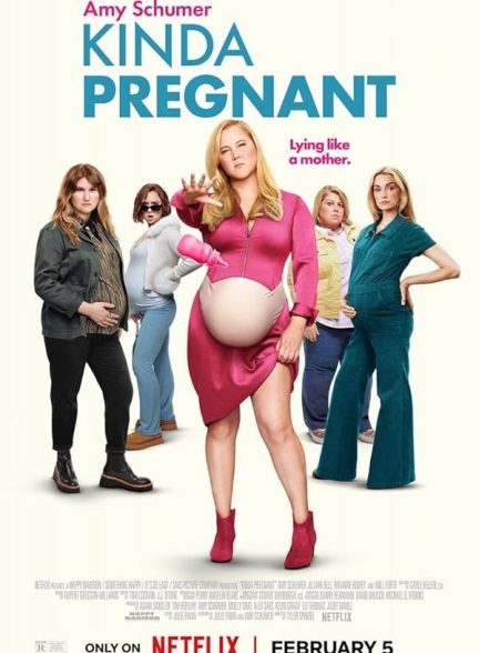 فیلم Kinda Pregnant 2025 | تا حدودی باردار