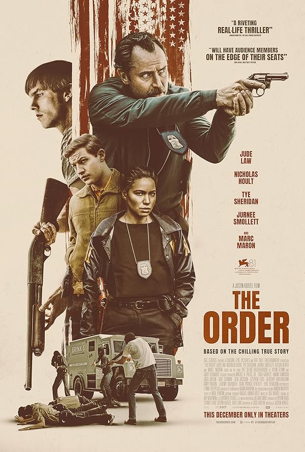 فیلم The Order 2024 | سفارش