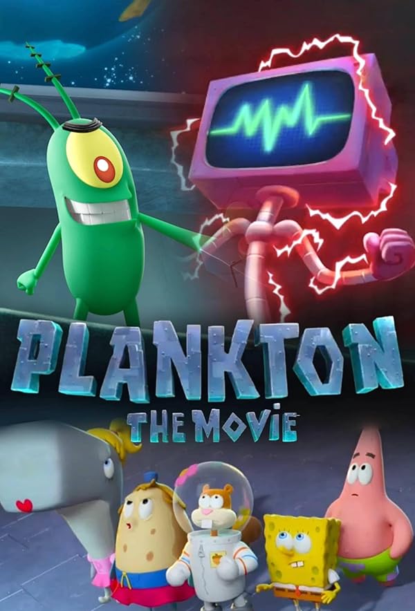 انیمیشن Plankton: The Movie 2025 | پلانکتون: فیلم