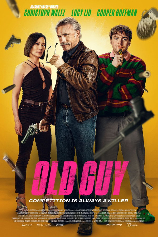 فیلم Old Guy 2024 | پیرمرد