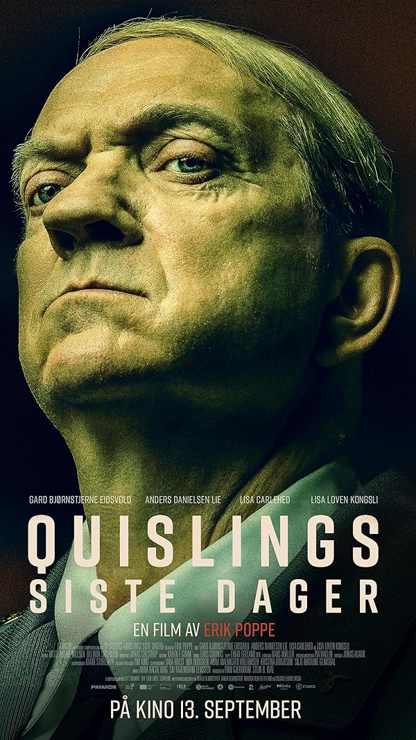 فیلم Quisling: The Final Days 2024 | کوئیسلینگ: روزهای پایانی