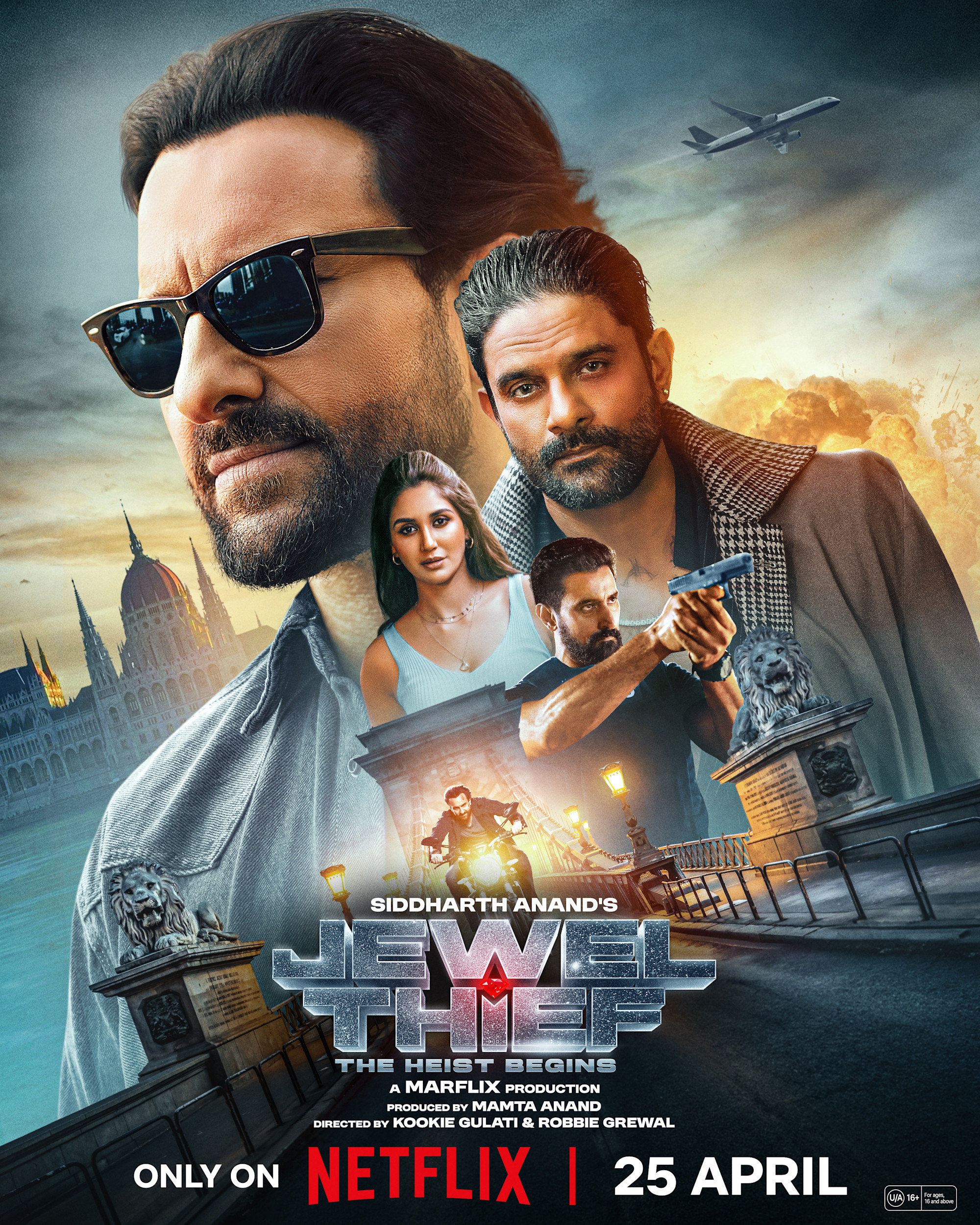 فیلم Jewel Thief – The Heist Begins 2025 | دزد جواهرات – سرقت آغاز می‌شود
