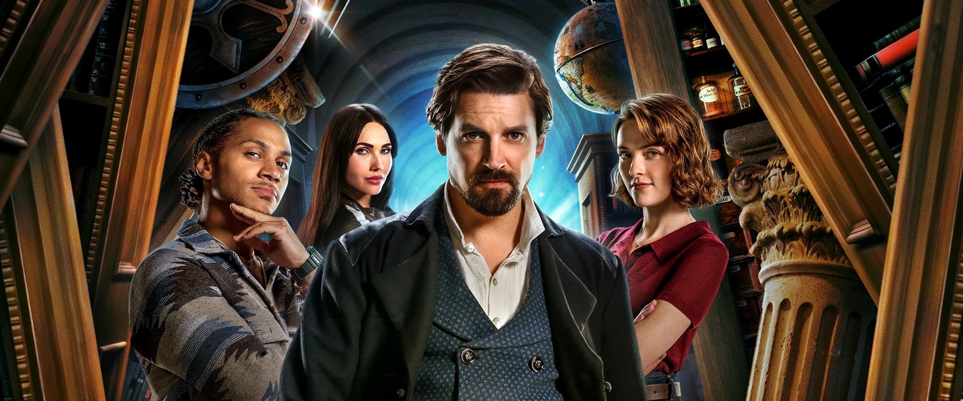 سریال  The Librarians: The Next Chapter | کتابداران: فصل بعدی