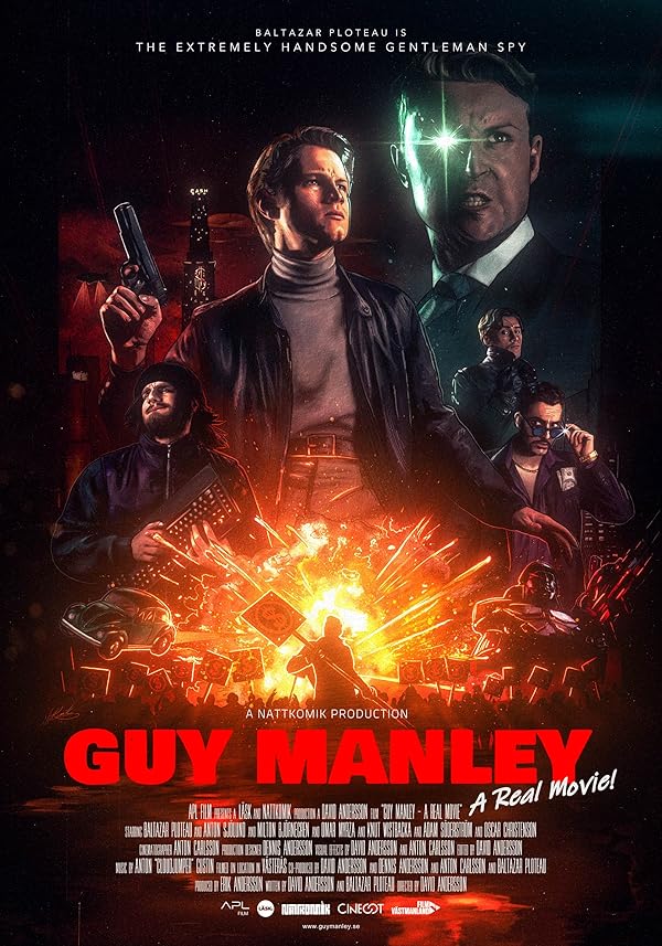 فیلم Guy Manley – A Real Movie 2024 | گای مانلی – یک فیلم واقعی