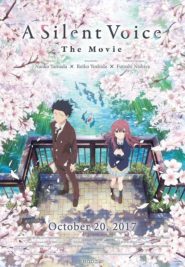 انیمه A Silent Voice 2016 | صدای خاموش