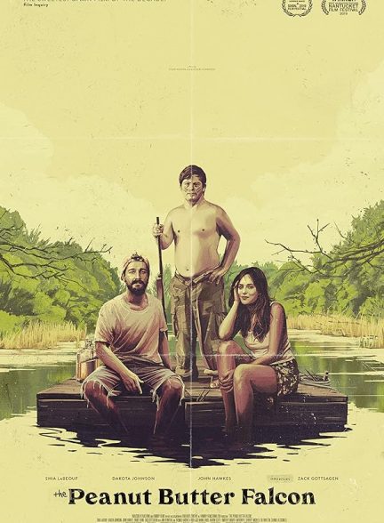 فیلم The Peanut Butter Falcon 2019 | طعمه کره بادام زمینی