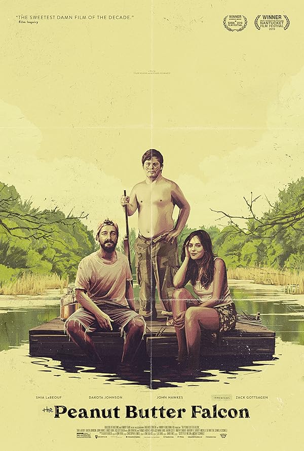 فیلم The Peanut Butter Falcon 2019 | طعمه کره بادام زمینی