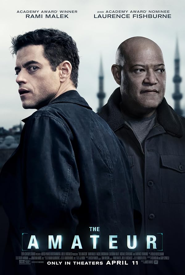 فیلم The Amateur 2025 | آماتور