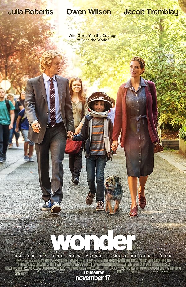 فیلم Wonder 2017 | اعجوبه
