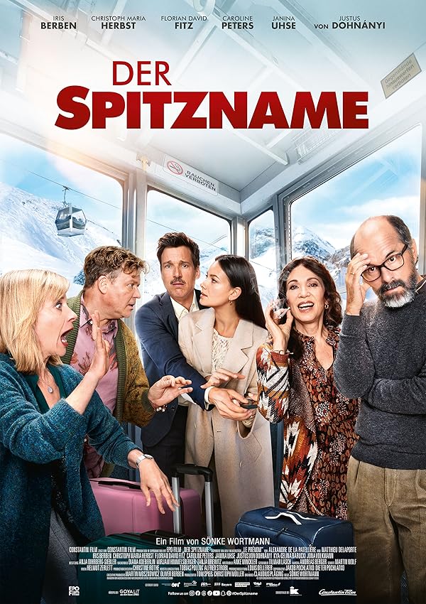 فیلم Der Spitzname 2024 | لقب
