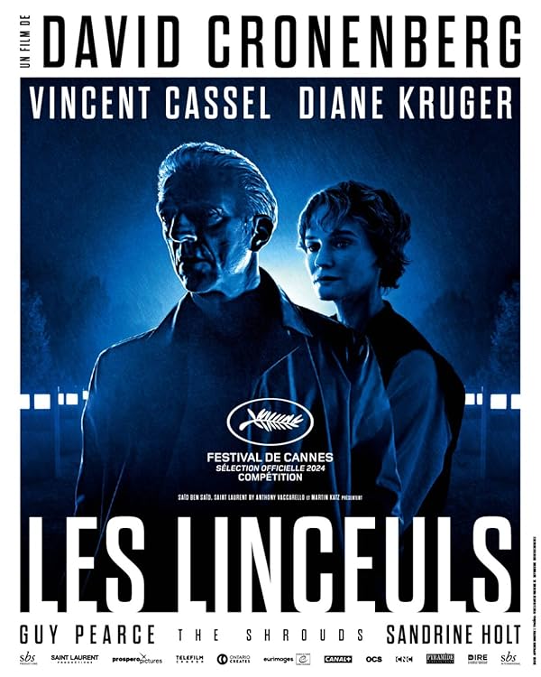 فیلم The Shrouds 2024 | کفن‌ها