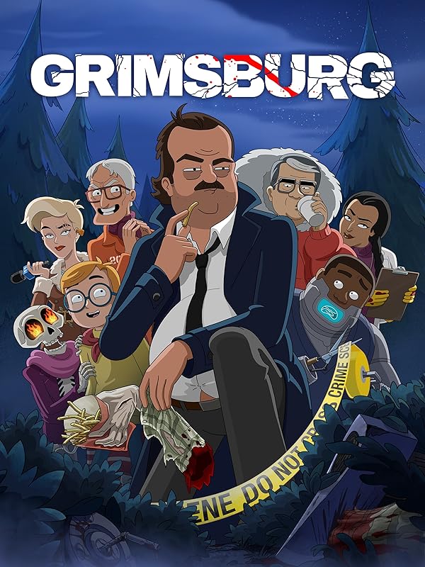 سریال  Grimsburg | گریمزبورگ