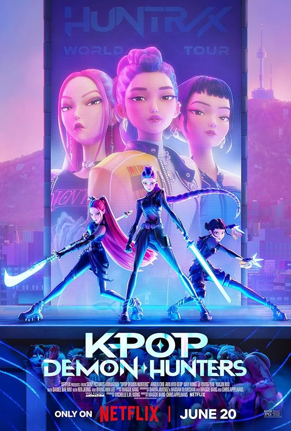 انیمیشن KPop Demon Hunters 2025 | شکارچیان شیطان کی‌پاپ