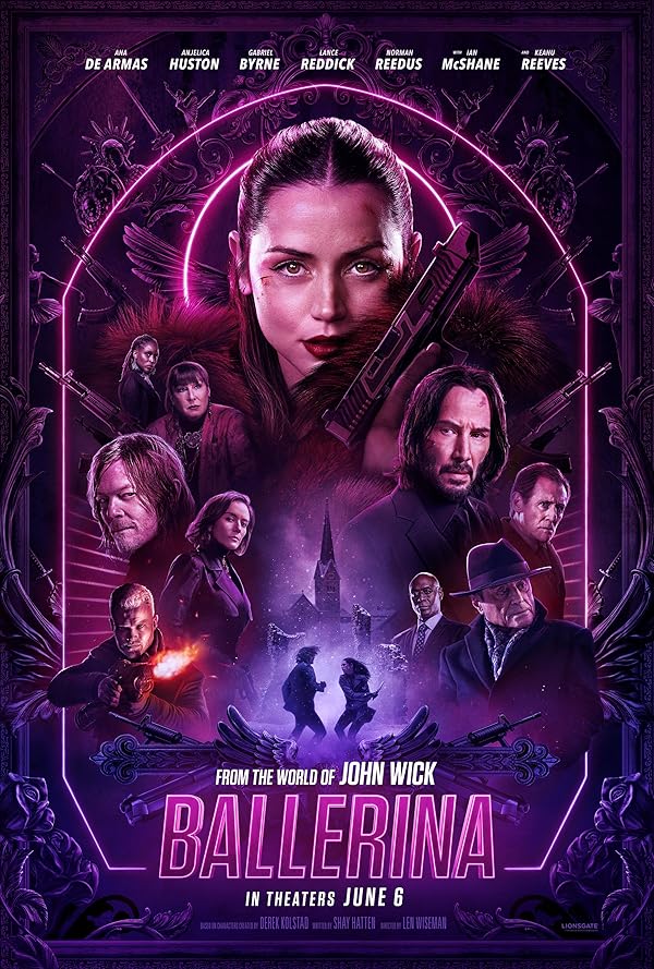 فیلم Ballerina 2025 | بالرین