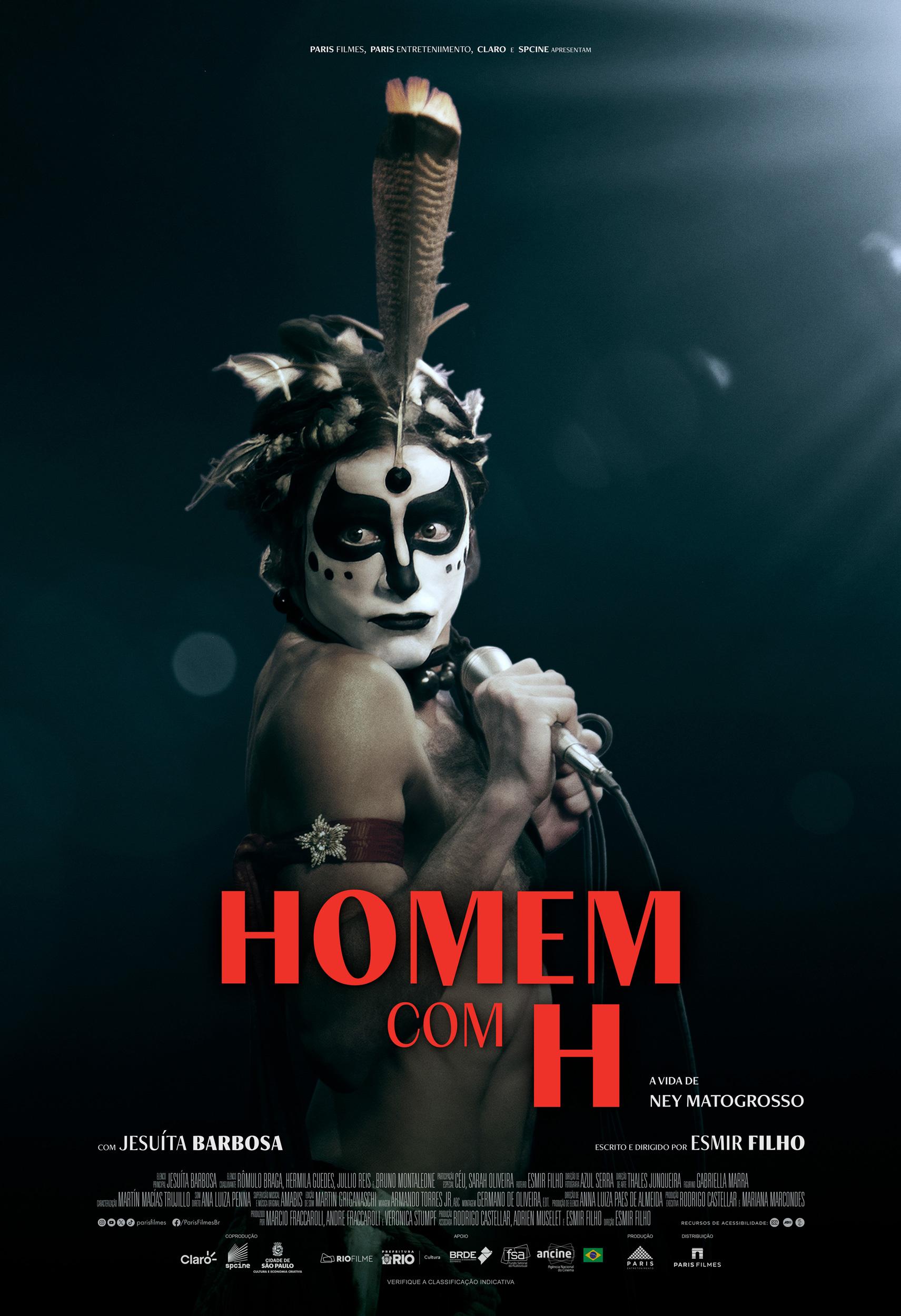 فیلم Homem com H 2025 | مرد مبتلا به اچ.
