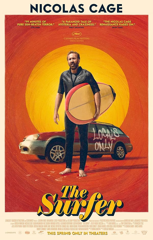 فیلم The Surfer 2024 | موج‌سوار