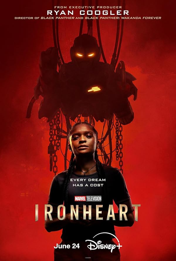مینی سریال  Ironheart | آیرون‌ هارت (قلب آهنین)