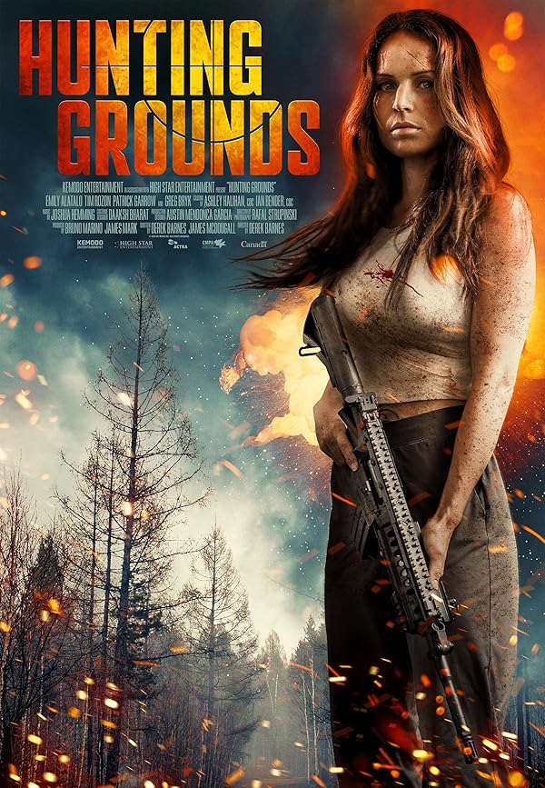 فیلم Hunting Grounds 2025 | شکارگاه‌ها